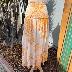 Free People maxi skirt